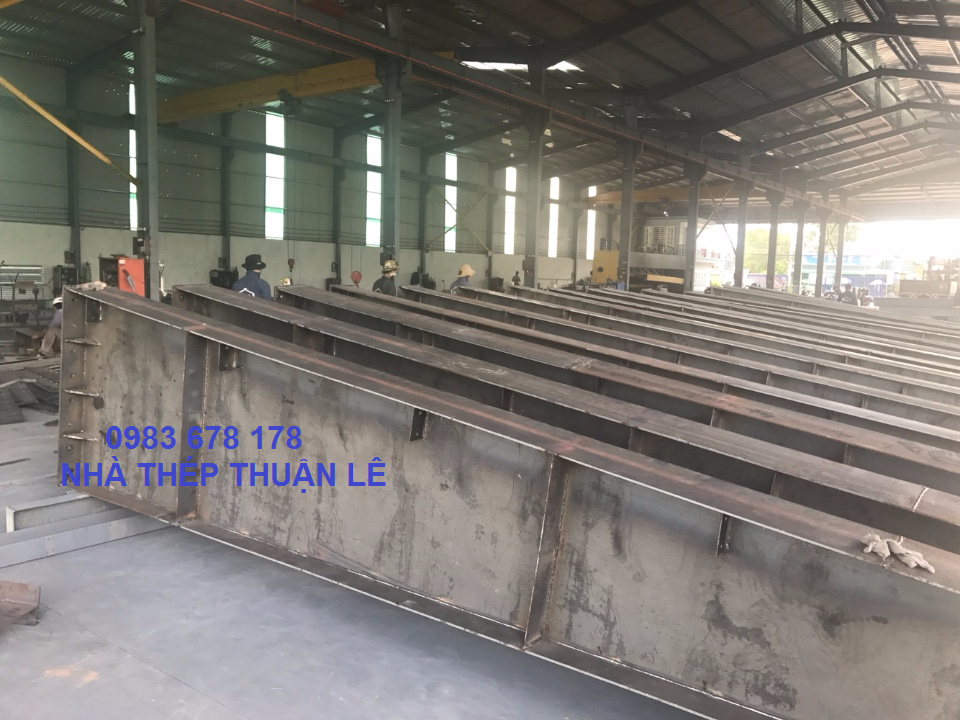 Hàng sản xuất tại nhà máy cty Thuận Lê - Nhà Thép Thuận Lê - Công Ty TNHH Thuận Lê